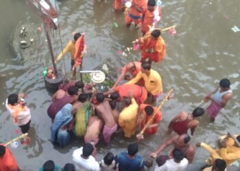 जलेश्वर महादेव घाट डोंगरिया कला