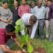 कलेक्टर गोपाल वर्मा ने कलेक्टोरेट परिसर में किया कदम पौधे का रोपण, पर्यावरण संरक्षण का दिया संदेश