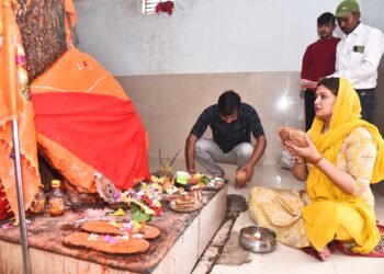 *पंडरिया विधायक भावना बोहरा छत्तीसगढ़ वासियों एवं प्रदेश की खुशहाली व समृद्धि के लिए सावन के दूसरे सोमवार को अमरकंटक से भोरमदेव मंदिर तक करेंगी 151 किलोमीटर की कांवड़ यात्रा*