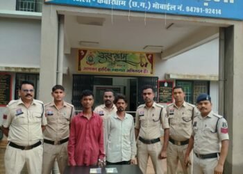 *घर में दिनदहाड़े हुई लाखों की चोरी का खुलासा — दो आरोपी गिरफ्तार, नगदी बरामद, एक फरार*