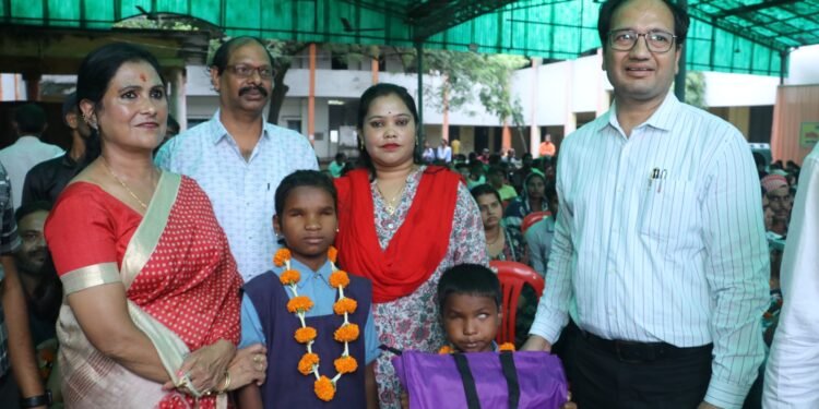 *दिव्यांग बच्चों के लिए मेगा कैम्प का आयोजन*