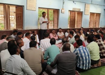 *कांग्रेस पार्टी एक जुटता के लिए कार्यकर्ताओं ने भरी हुंकार*