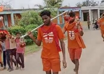 **श्रावण मास की कांवड़ यात्रा के लिए कबीरधाम पुलिस सतर्क, संपूर्ण सुरक्षा एवं सुविधा व्यवस्था तैयार**