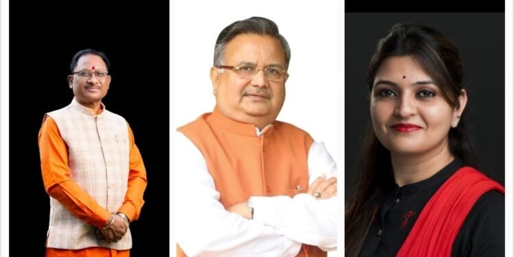 *6 जुलाई को पंडरिया में मुख्यमंत्री विष्णु देव साय जी और विधानसभा अध्यक्ष डॉ.रमन सिंह जी करेंगे महाविद्यालयीन छात्राओं के लिए 5 निःशुल्क बसों का शुभारम्भ एवं विकास कार्यों का लोकार्पण*