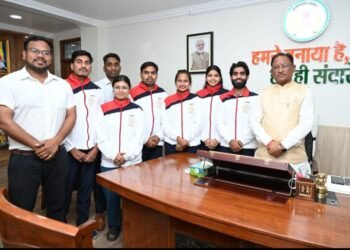 छत्तीसगढ़ पी.डी. पंथी परिवार की अंतरराष्ट्रीय पहचान पर मुख्यमंत्री साय ने दी बधाई, उज्जवल भविष्य की कामना