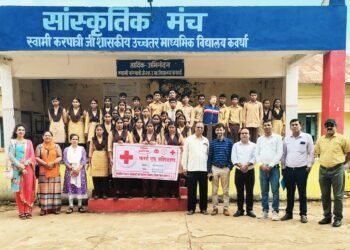 जूनियर रेडक्रॉस के बच्चों ने सीखा फर्स्ट एड, सीपीआर प्रशिक्षण से बनी जीवन बचाने की समझ