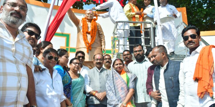 *कोटा बनेगा नगर पालिका, उप मुख्यमंत्री अरुण साव ने की घोषणा*