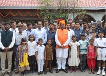 *मुख्यमंत्री विष्णु देव साय ने स्वर्गीय कुशाभाऊ ठाकरे की जयंती पर किया नमन*