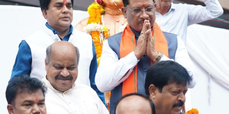 *आज हम पते में जिस “छत्तीसगढ़” शब्द का उपयोग करते हैं, वह श्रद्धेय अटल जी की ही देन – मुख्यमंत्री साय*