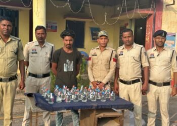 चौकी पोड़ी, थाना बोडला, जिला कबीरधाम (छ.ग.)  *ग्राम मानिकपुर में अवैध शराब बिक्री करने वाले आरोपी पर पुलिस कार्रवाई*
