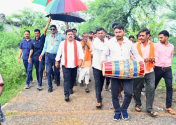 छत्तीसगढ़ सरकार का उद्देश्य गाँव-गाँव तक विकास की रोशनी पहुँचाना है-उपमुख्यमंत्री विजय शर्मा