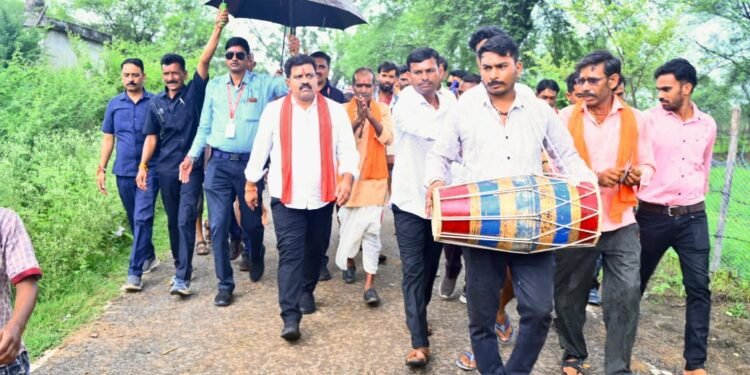 छत्तीसगढ़ सरकार का उद्देश्य गाँव-गाँव तक विकास की रोशनी पहुँचाना है-उपमुख्यमंत्री विजय शर्मा