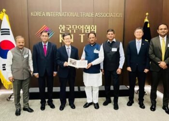 *दक्षिण कोरिया के कोरिया इंटरनेशनल ट्रेड एसोसिएशन (KITA) से मुख्यमंत्री विष्णुदेव साय की सार्थक मुलाकात*