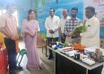 कबीरधाम में शिशु संरक्षण माह की शुरुआत  विटामिन-ए और आयरन सिरप से बच्चों को मिलेगा स्वास्थ्य सुरक्षा कवच