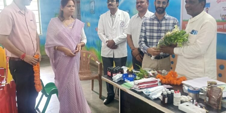 कबीरधाम में शिशु संरक्षण माह की शुरुआत विटामिन-ए और आयरन सिरप से बच्चों को मिलेगा स्वास्थ्य सुरक्षा कवच