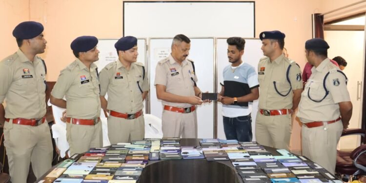 *कबीरधाम पुलिस –साइबर सेल की बड़ी उपलब्धि*