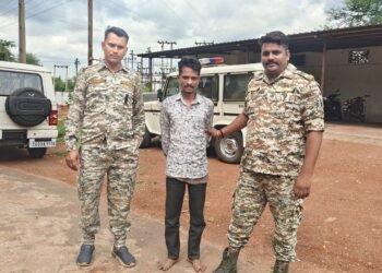 *अवैध शराब कोचियों पर कबीरधाम पुलिस की कार्यवाही – शराब तस्कर गिरफ्तार*