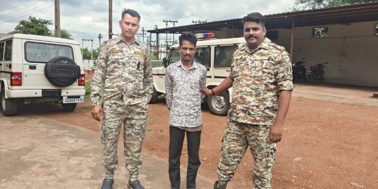 *अवैध शराब कोचियों पर कबीरधाम पुलिस की कार्यवाही – शराब तस्कर गिरफ्तार*