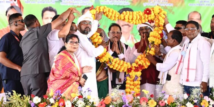 *नई उद्योग नीति में बस्तर संभाग पर विशेष तौर पर फोकस : मुख्यमंत्री विष्णु देव साय*