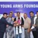 यंग आर्म्स फाउंडेशन यंग मीडिया अवार्ड के तहत 21 मीडिया कर्मियों का किया सम्मान।