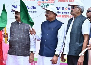 *मुख्यमंत्री विष्णुदेव साय ने प्रधानमंत्री नरेंद्र मोदी के जन्मदिवस पर ‘स्वच्छता ही सेवा पखवाड़ा 2025’ का किया शुभारंभ*
