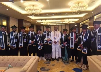 *सामाजिक एवं मानवीय सेवाओंमे उत्कृष्ट योगदान हेतू फ्लोरिडा की “सामाजिक आर्थिक विकास अनुसंधान विश्वविद्यालय” से डॉक्टरेट ऑफ ऑनर्स की मानद उपाधि से सम्मानित माननीय.अमरनाथ सोनी*