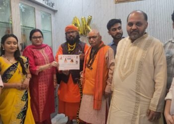 *आंचल शर्मा बंसल बनी आदि शक्ति सेना की राष्ट्रीय अध्यक्ष हम सभी मिलकर 25 करोड़ सदस्य बनाने के लक्ष्य को समय से पहले पूरा करेगें – स्वामी स्वदेशनंद*