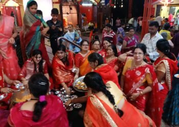 *सुषमा सोनी को स्वर्णकार भारती सेवा संस्थान छत्तीसगढ़ प्रदेश अध्यक्ष महिला शाखा बनाए जाने पर राजनंदगांव महिला शाखा स्वर्णकार समाज द्वारा बधाई और शुभकामनाएं दिया गया वही साथ ही भंडारे का आयोजन भी किया गया*