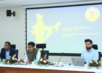 *आम जनता को मिले जीएसटी की घटी दरों का लाभ – वित्त मंत्री ओ.पी. चौधरी*