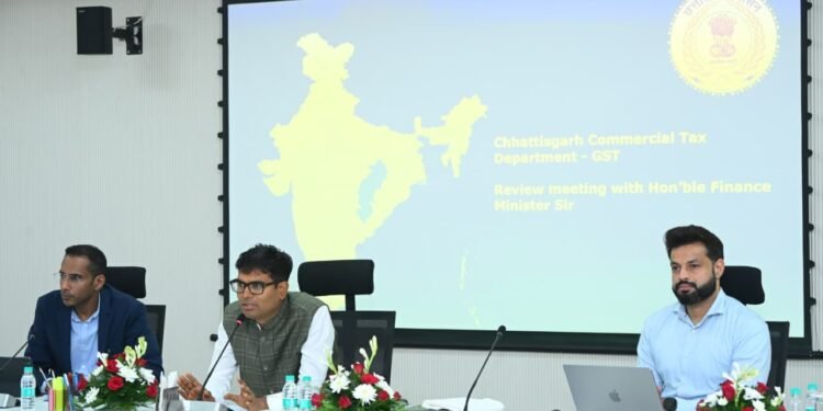 *आम जनता को मिले जीएसटी की घटी दरों का लाभ – वित्त मंत्री ओ.पी. चौधरी*