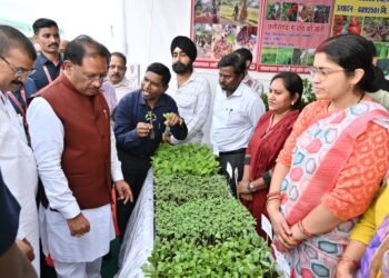 *प्रधानमंत्री नरेन्द्र मोदी ने किसानों के लिए 41 हजार करोड़ रूपए से अधिक की दो नई योजनाओं का किया शुभारंभ*