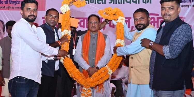 *मुख्यमंत्री विष्णुदेव साय सर्व पिछड़ा वर्ग समाज के स्थापना दिवस में हुए शामिल*