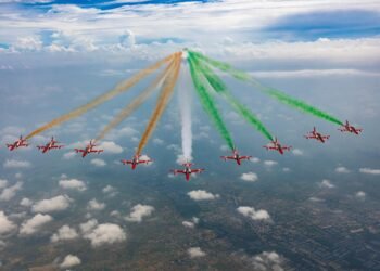 *छत्तीसगढ़ देखेगा भारतीय वायुसेना की शौर्यगाथा – 5 नवम्बर को नवा रायपुर में रजत जयंती महोत्सव के दौरान होगा ‘सूर्यकिरण एरोबैटिक शो’*