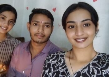 *भाई बहन के अटूट प्रेम का पर्व भाई-दूज पूरे उत्साह के साथ मनाया गया*