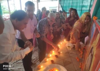 राष्ट्रीय स्वर्णकार भारती सेवा संस्थान छत्तीसगढ़ प्रांत का आज दीपावली मिलन कार्यक्रम संपन्न हुआ