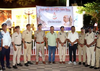 *राष्ट्रभक्ति की धुनों में गूंजा — वीर स्तंभ चौक*