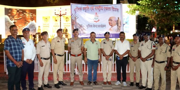 *राष्ट्रभक्ति की धुनों में गूंजा — वीर स्तंभ चौक*