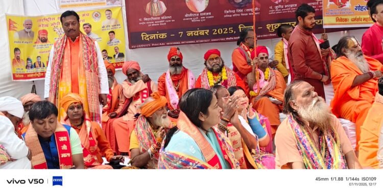 दिल्ली में स्वामी स्वदेशानंद हुए सम्मानित ( साधु यदि बदलगए तो इतिहास बदल जाते हैं – स्वामी स्वदेशानन्द ब्रह्म गिरि )