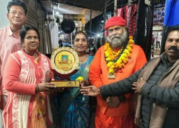 *स्वामी स्वदेशानंद का बैहर में पदाधिकारियों ने किया स्वागत (जब तक सूरज चाँद रहेगा संगठन का नाम रहेगा – स्वदेशानंद ब्रह्म गिरि)*