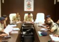 *पुलिस अधीक्षक कबीरधाम धर्मेंद्र सिंह की अध्यक्षता में मासिक अपराध समीक्षा बैठक संपन्न*