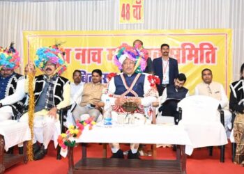 *48वां रावत नाचा महोत्सव : लाल बहादुर शास्त्री स्कूल मैदान में आयोजित कार्यक्रम में शामिल हुए मुख्यमंत्री विष्णुदेव साय*