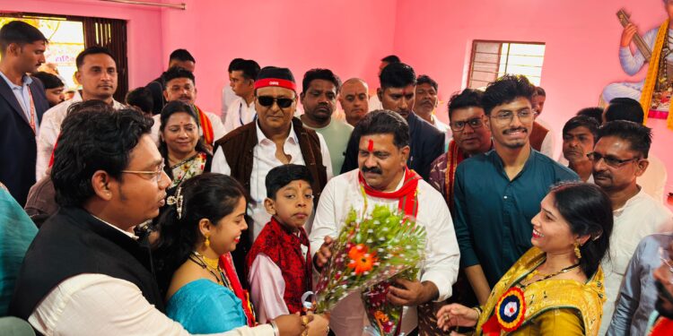 *कवर्धा नामदेव समाज की 755वीं जयंती पर उपमुख्यमंत्री विजय शर्मा हुए शामिल*