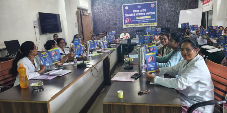 *0-5 वर्ष के बच्चों को निमोनिया से बचाव के लिए नियमित टीकाकरण जरूरी*