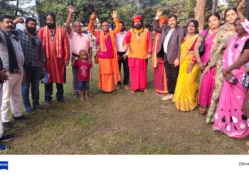 छत्तीसगढ़ भूमि को “आदि शक्ति भूमि” के नाम से जाना जाए – स्वामी स्वदेशानंद ब्रह्म गिरि महाराज 28 के पहले ही हम 25 करोड़ के लक्ष्य को पूरा करेगें – जयानंद महाराज