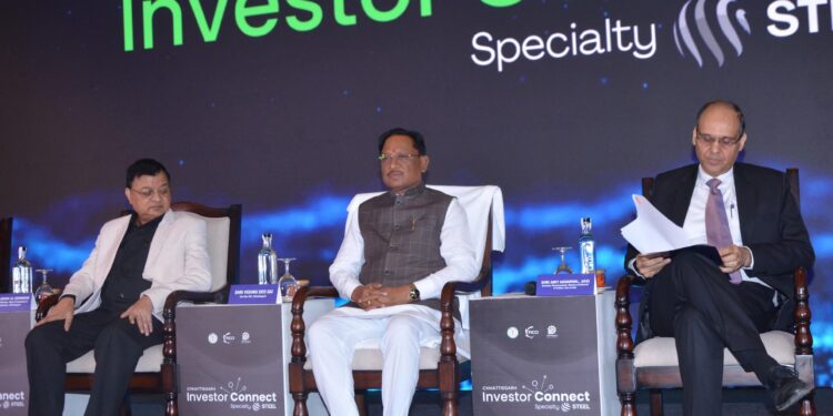 *दिल्ली में ‘Chhattisgarh Investor Connect’ के तहत मुख्यमंत्री विष्णुदेव साय की वन-टू-वन मुलाक़ातें शुरू*