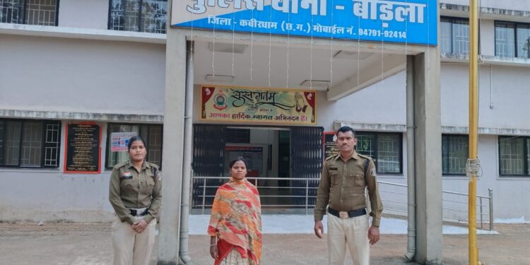 *कबीरधाम पुलिस द्वारा नवजात शिशु की हत्या के जघन्य अपराध का खुलासा*