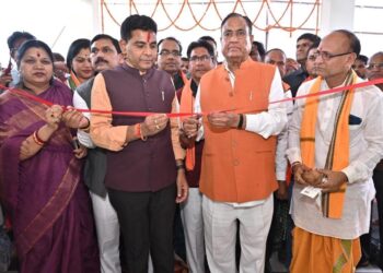 *प्रदेश में हो रहे चहुमुखी विकाश का हर वर्ग को मिल रहा है लाभ-मंत्री टंक राम वर्मा*