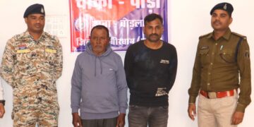 *नकली शराब नेटवर्क के दो अंतर्राज्यीय आरोपियों तक पहुँची पुलिस झारखंड के जमशेदपुर से 2 और आरोपी गिरफ्तार*