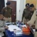 थाना सहसपुर लोहारा का पुलिस अधीक्षक धर्मेन्द्र सिंह द्वारा वार्षिक निरीक्षण