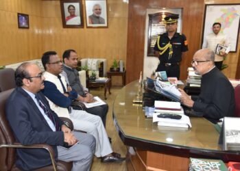 *राज्यपाल डेका ने शहीद महेंद्र कर्मा विश्वविद्यालय की भूमि को यथावत रखने के दिए निर्देश*